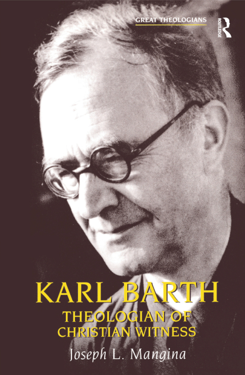 Cover image for book Karl Barth