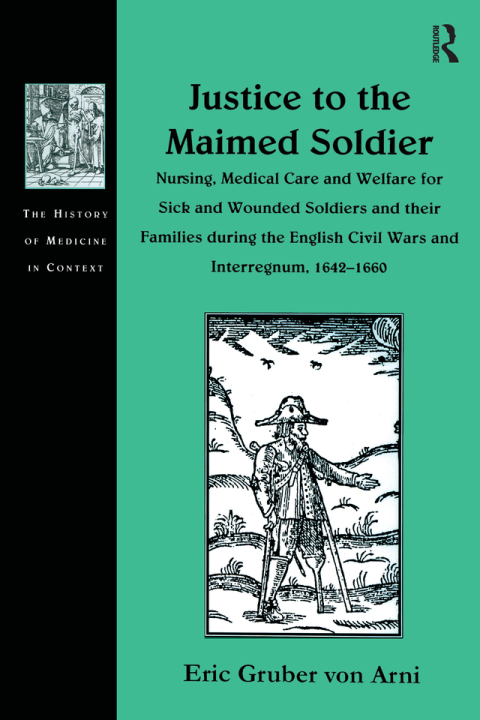 Cover image for book Justice to the Maimed Soldier