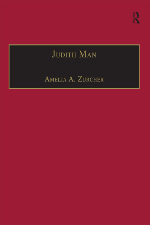 Cover image for book Judith Man