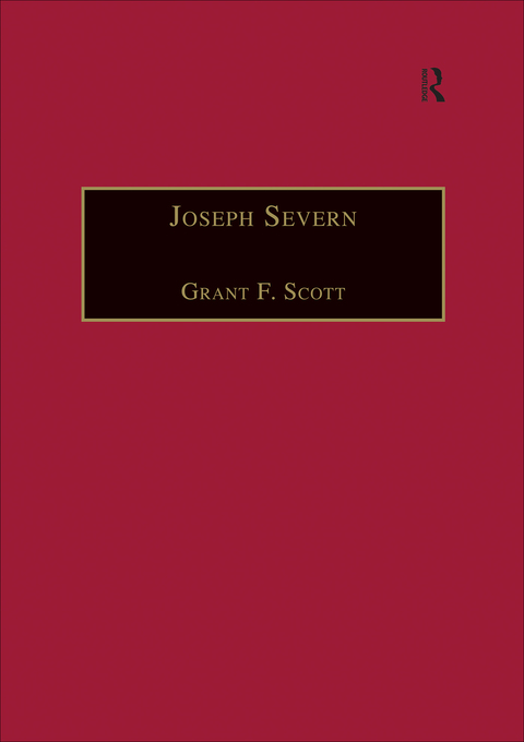 Cover image for book Joseph Severn