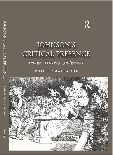Cover image for book Johnson's Critical Presence