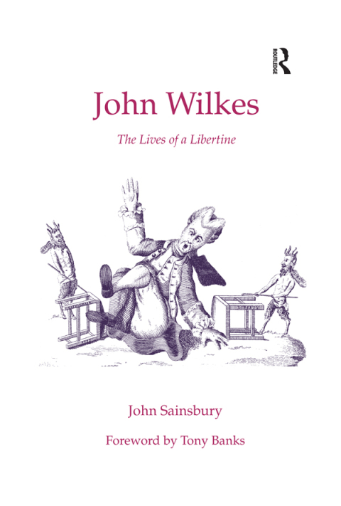 Cover image for book John Wilkes