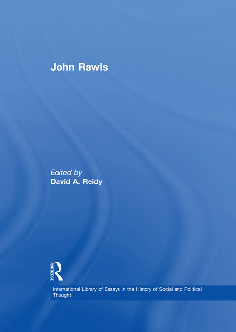 Cover image for book John Rawls