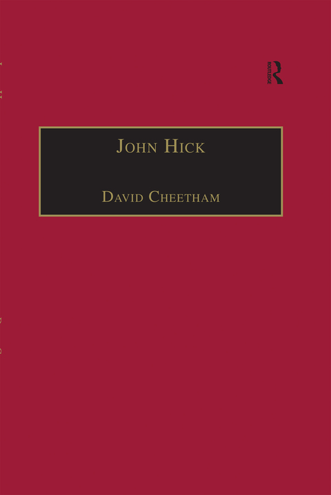 Cover image for book John Hick