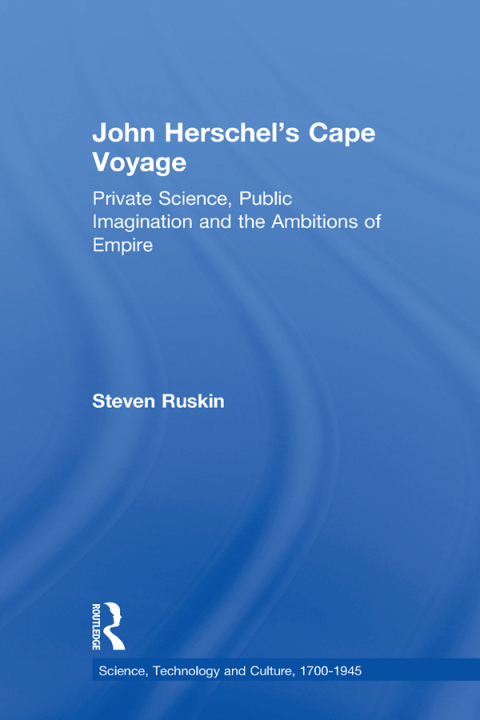 Cover image for book John Herschel's Cape Voyage