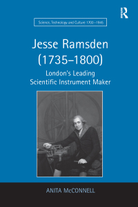 Cover image: Jesse Ramsden (1735–1800) 1st edition 9780754661368
