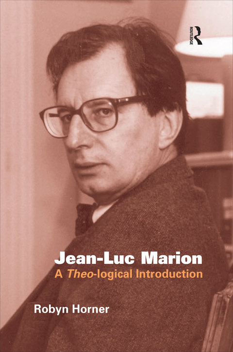 Cover image for book Jean-Luc Marion
