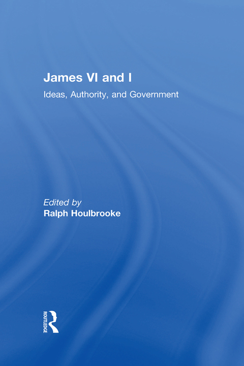 Cover image for book James VI and I
