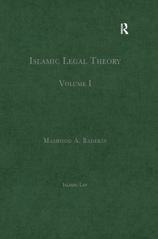 Islamic Legal Theory