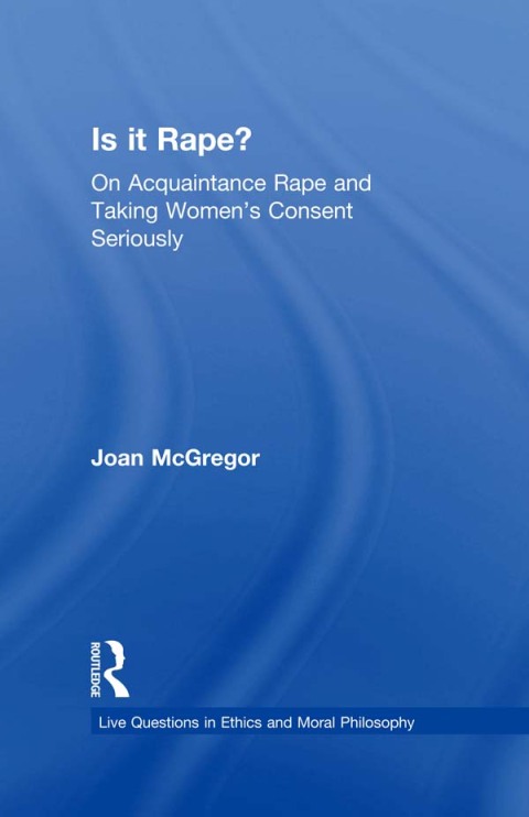 Cover image for book Is it Rape?
