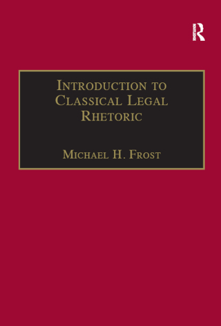 Introduction to Classical Legal Rhetoric