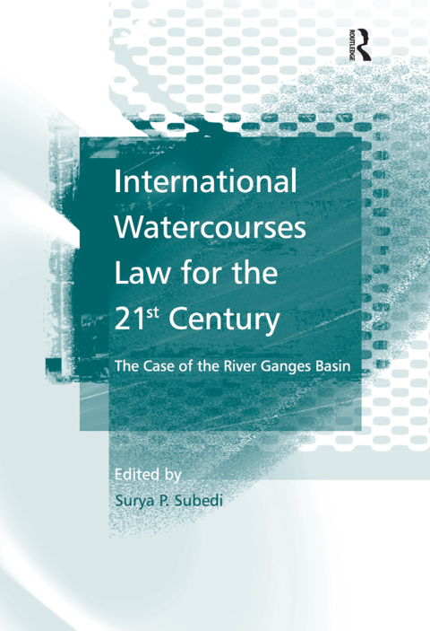 Cover image for book International Watercourses Law for the 21st Century
