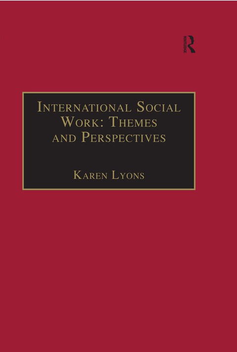 Cover image for book International Social Work: Themes and Perspectives