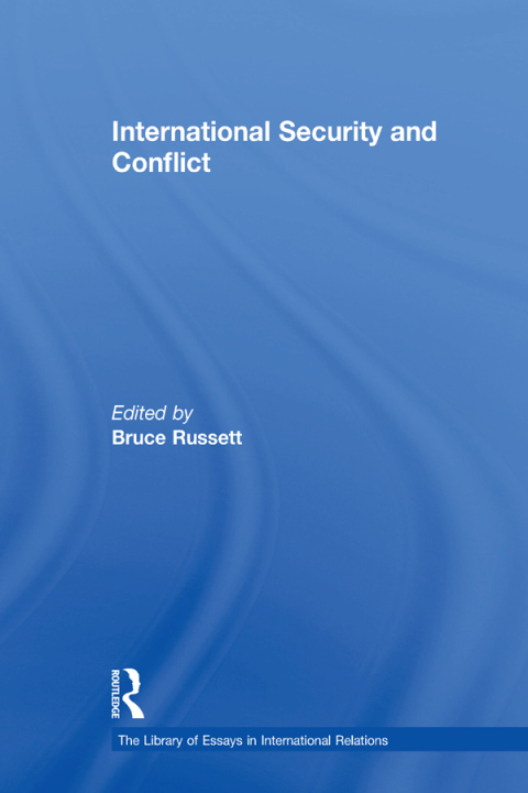 International Security and Conflict 