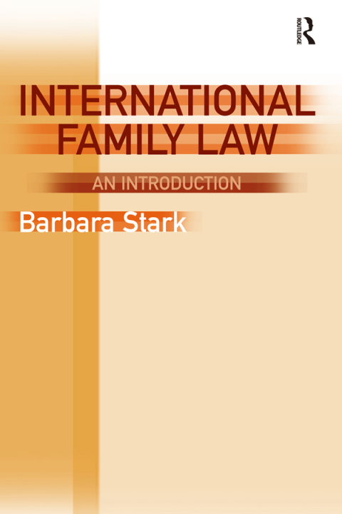 Cover image for book International Family Law