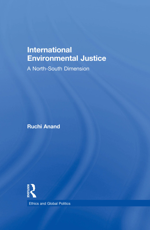 Cover image for book International Environmental Justice