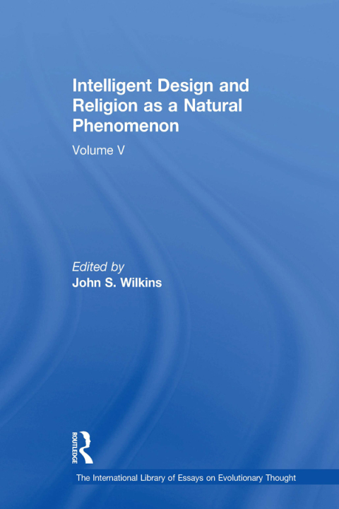 Cover image for book Intelligent Design and Religion as a Natural Phenomenon