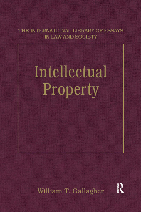 Cover image for book Intellectual Property