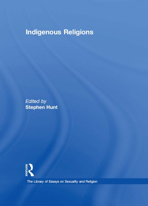 Cover image for book Indigenous Religions