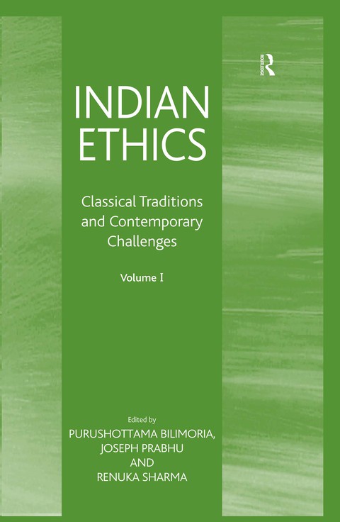 Cover image for book Indian Ethics