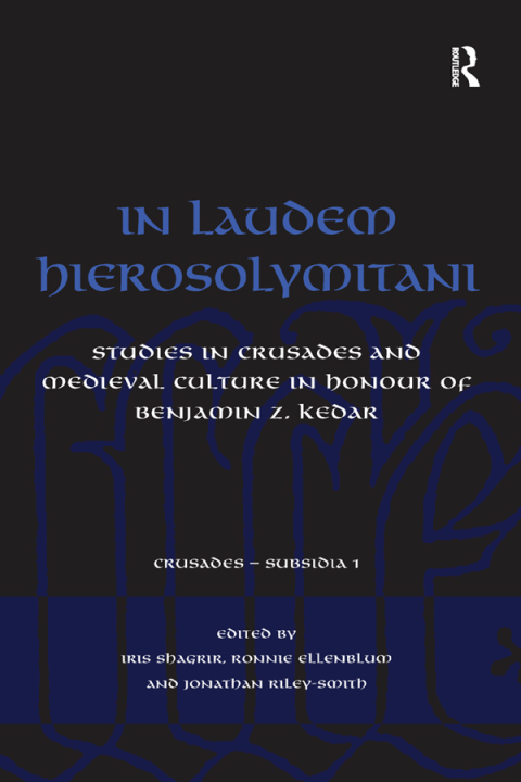 Cover image for book In Laudem Hierosolymitani