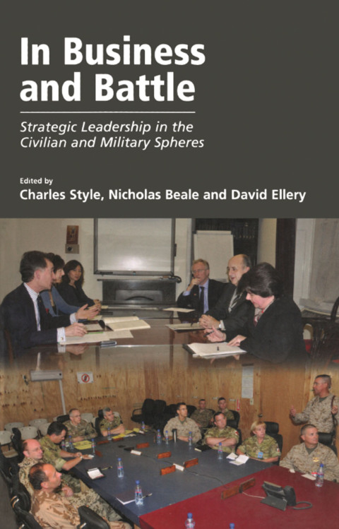 Cover image for book In Business and Battle