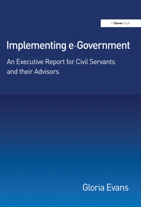 Cover image for book Implementing e-Government