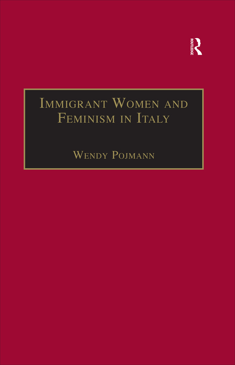 Cover image for book Immigrant Women and Feminism in Italy