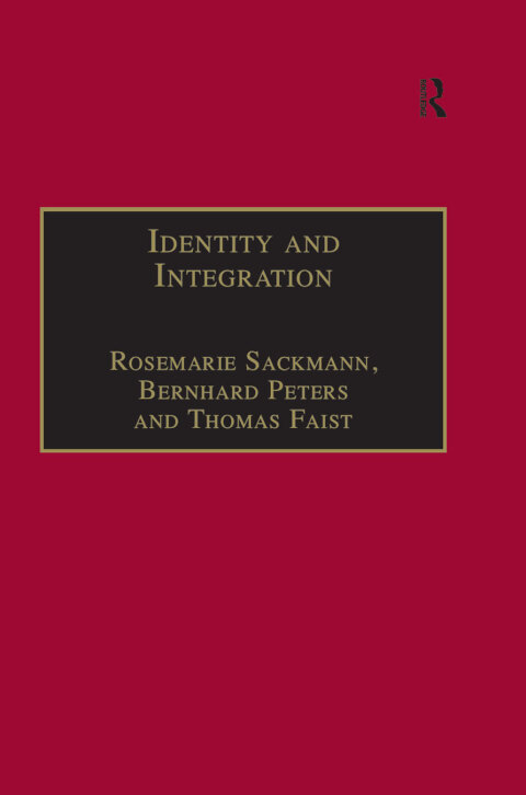 Cover image for book Identity and Integration