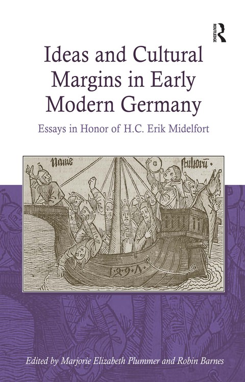 Cover image for book Ideas and Cultural Margins in Early Modern Germany