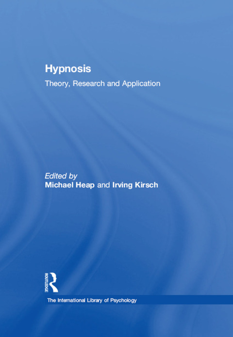 Cover image for book Hypnosis