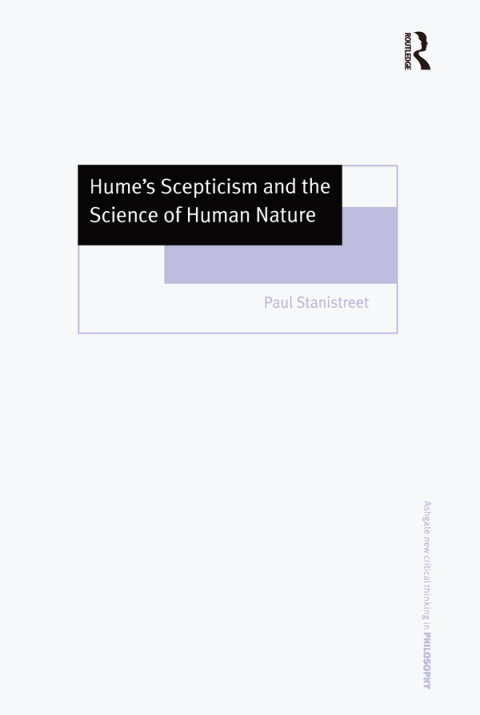 Cover image for book Hume's Scepticism and the Science of Human Nature