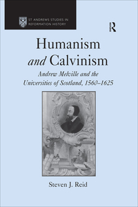 صورة الغلاف: Humanism and Calvinism 1st edition 9781409400059