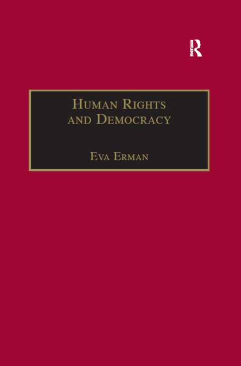 Cover image for book Human Rights and Democracy