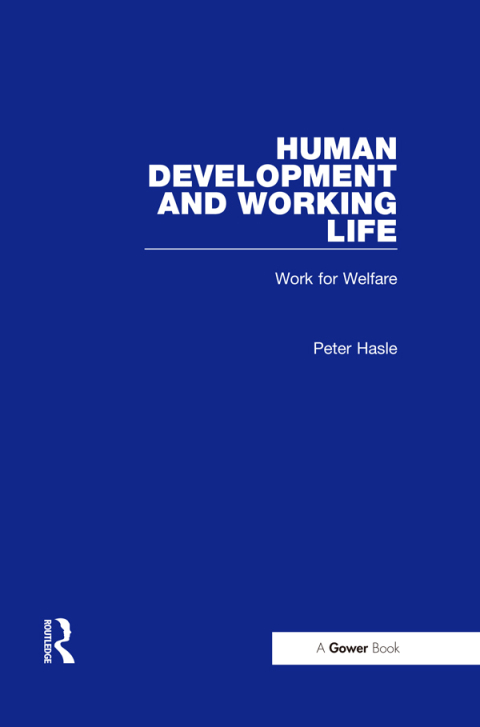 Cover image for book Human Development and Working Life