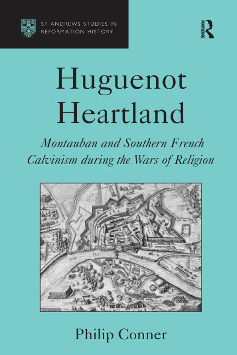 Cover image for book Huguenot Heartland