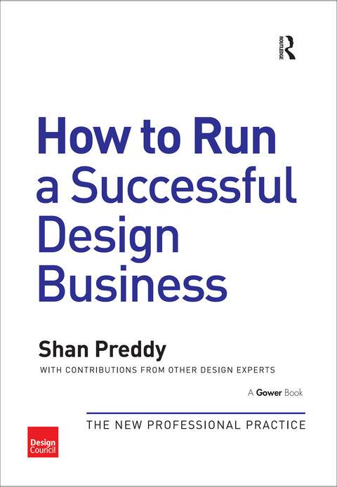 Cover image for book How to Run a Successful Design Business