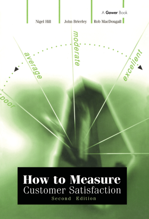 Cover image for book How to Measure Customer Satisfaction