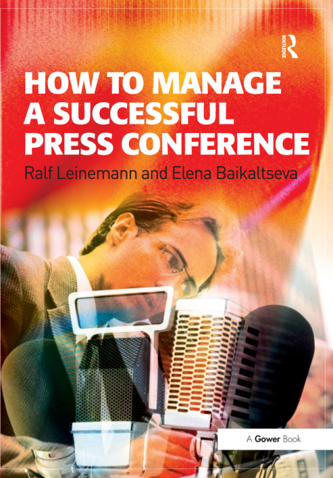 Cover image for book How to Manage a Successful Press Conference