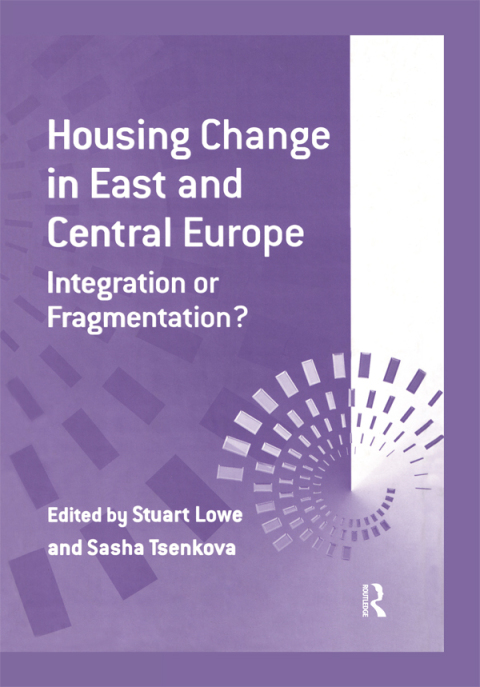 Cover image for book Housing Change in East and Central Europe