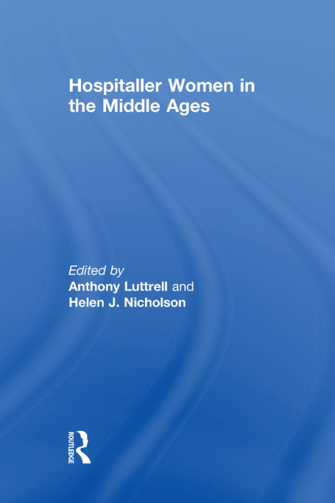 Cover image for book Hospitaller Women in the Middle Ages