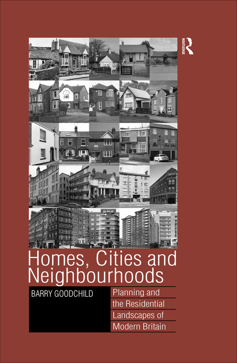 Cover image for book Homes, Cities and Neighbourhoods