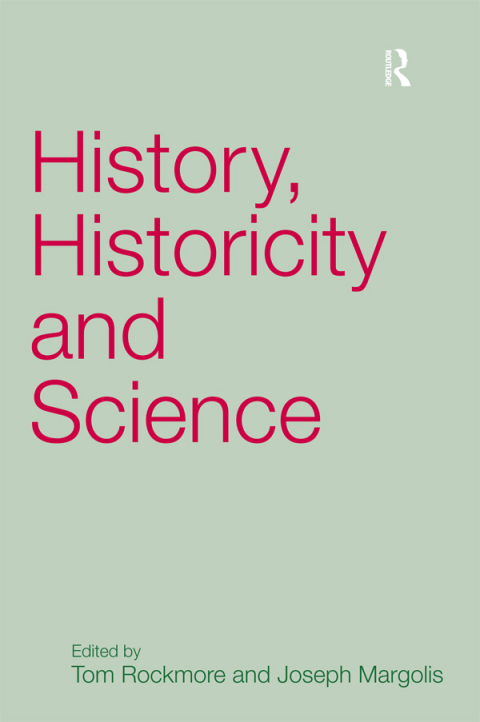 Cover image for book History, Historicity and Science