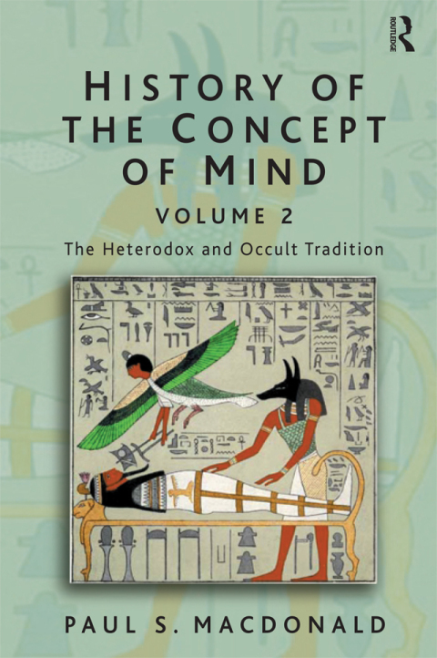 Cover image for book History of the Concept of Mind