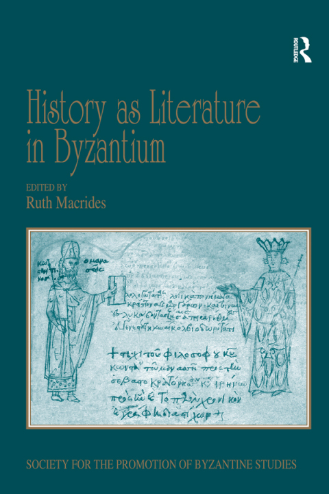 Cover image for book History as Literature in Byzantium