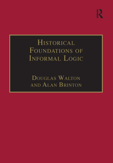 Cover image for book Historical Foundations of Informal Logic