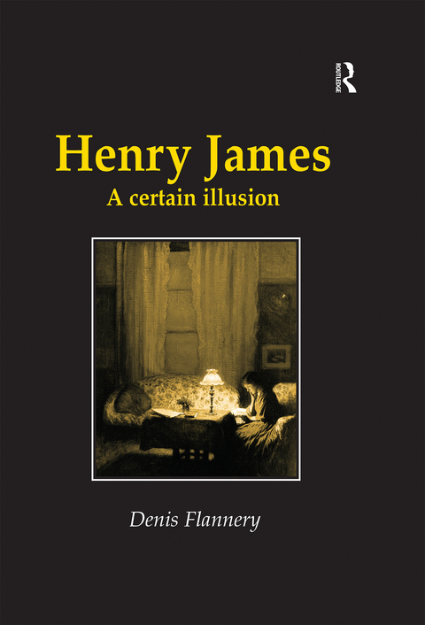 Cover image for book Henry James