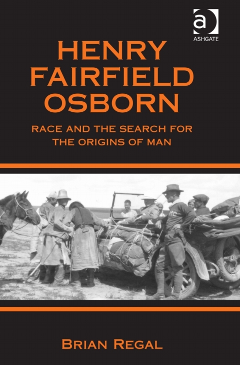 Cover image for book Henry Fairfield Osborn