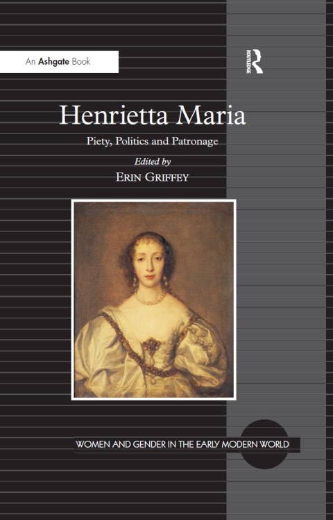 Cover image for book Henrietta Maria