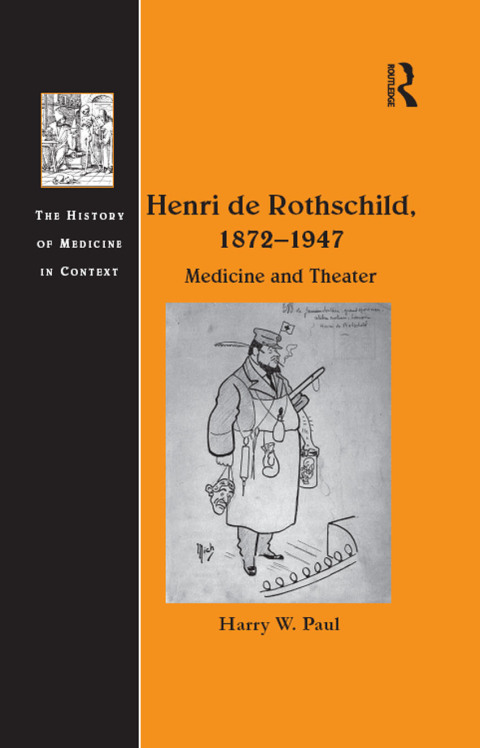 Cover image for book Henri de Rothschild, 1872–1947